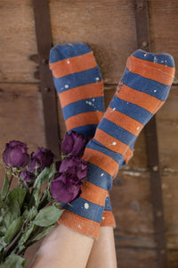Magnolia Pearl  Art Class MP Socks 164-PJB-OS