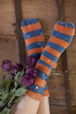 Magnolia Pearl  Art Class MP Socks 164-PJB-OS