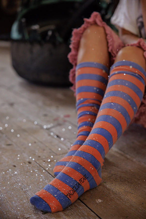 Magnolia Pearl Art Class OTK Socks 165-PJB-OS