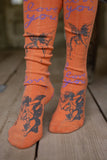 Magnolia Pearl I Love You OTK Socks