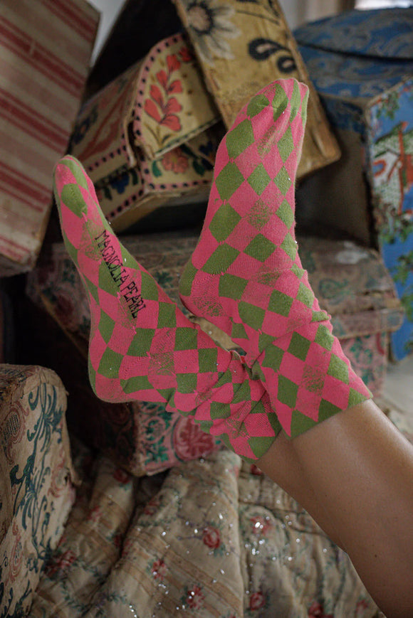 Pre Order Magnolia Pearl MP Socks 201-PPROX-OS