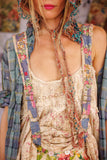 Magnolia Pearl Embroidered Floral Shae Suspenders