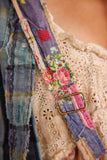 Magnolia Pearl Embroidered Floral Shae Suspenders