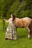 Market Of Stars Born to Run Maxi Slip Dress