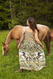 Market Of Stars Born to Run Maxi Slip Dress
