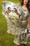 Market Of Stars Born To Run Scarf