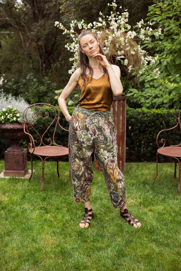 Market of Stars Love Grows Wild Artist Pants