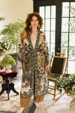 Market of Stars Love Grows Wild Floral Bamboo Kimono Duster Robe