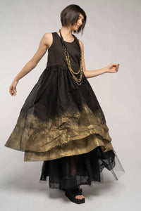 Dogstar Monarch Dress Black