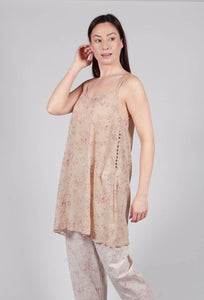 Les Ours Lea Top in Liberty Pink Print