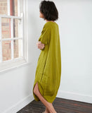 Montaigne Scallop Casual Linen Dress