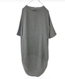 Montaigne Scallop Casual Linen Dress