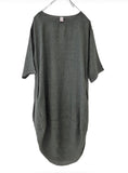 Montaigne Scallop Casual Linen Dress