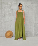 Montaigne Anouk Overall-Style Maxi Dress