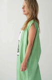 Lazybones Greengage Dress