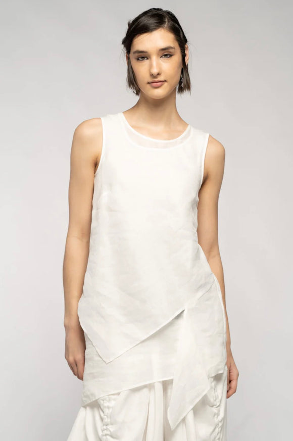 DogStar Yuri Tunic White