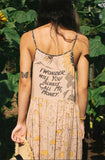 Market of Stars Milk & Honey Bohéme Slip Dress