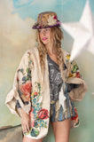 Pre Order Magnolia Pearl Quilted Daigo Kimono JACKET 1194-MOON-OS