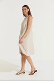 Montaigne Sara Sleeveless Linen Dress