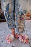 Magnolia Pearl Quilted Eden Miner Denims PANTS 780-WSHID-OS