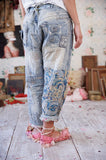 Magnolia Pearl Quilted Eden Miner Denims PANTS 780-WSHID-OS