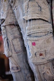 Magnolia Pearl Quilted Tatum Cargo Denims PANTS 819-WSHID-OS