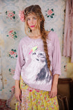 Magnolia Pearl Brightest Eyes Viggo Tee TOP 2197-LYCBS-OS