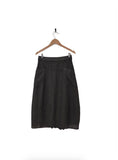 Montaigne Tulip Linen Skirt