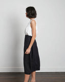 Montaigne Tulip Linen Skirt