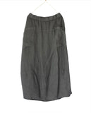 Montaigne Tulip Linen Skirt