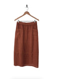 Montaigne Tulip Linen Skirt