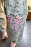 Market of Stars Map of My Heart Artist Pant