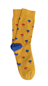 Tightology T10 ‘Allegro Mustard’ Socks