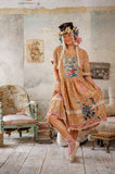 Pre Order Magnolia Pearl Floral Appliqué Taigi Dress 1139-FOFLW-OS