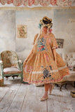 Pre Order Magnolia Pearl Floral Appliqué Taigi Dress 1139-FOFLW-OS