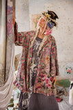 Pre Order Magnolia Pearl Appliqué Cyrene Coat JACKET 1122-IZMIR-OS