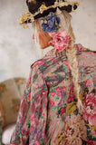 Pre Order Magnolia Pearl Appliqué Cyrene Coat JACKET 1122-IZMIR-OS