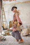 Pre Order Magnolia Pearl Appliqué Cyrene Coat JACKET 1122-IZMIR-OS