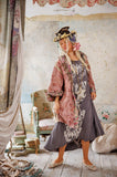 Pre Order Magnolia Pearl Appliqué Cyrene Coat JACKET 1122-IZMIR-OS