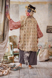 Pre Order Magnolia Pearl Appliqué Cyrene Coat JACKET 1122-IZMIR-OS