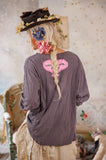 Pre Order Magnolia Pearl Flor De La Pasion Viggo Tee TOP 2238-OZZY-OS