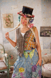 Magnolia Pearl Patchwork Andriy Vest 