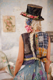 Pre Order Magnolia Pearl Patchwork Andriy Vest 084-MADYE-OS