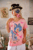 Pre Order Magnolia Pearl My Pet Tee TOP 2274-AZADD-OS