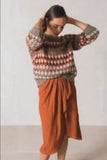 Indi & Cold Multicolor Cora Pullover