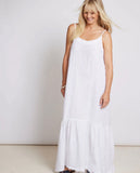 Montaigne Jolie Linen Maxi Dress