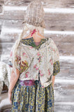 Magnolia Pearl Floral Dejah Cropped Blouse 1334