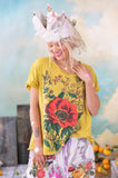 MAGNOLIA PEARL CHERUB POPPY TEE TOP 2100