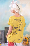 MAGNOLIA PEARL CHERUB POPPY TEE TOP 2100