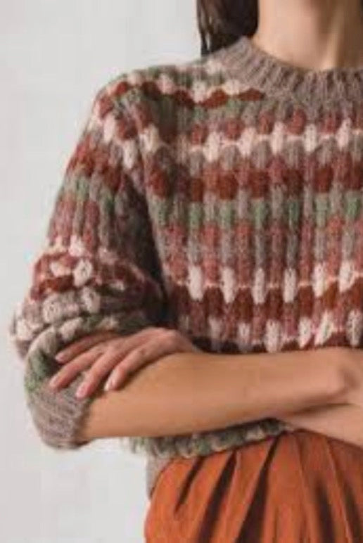 Indi & Cold Multicolor Cora Pullover
